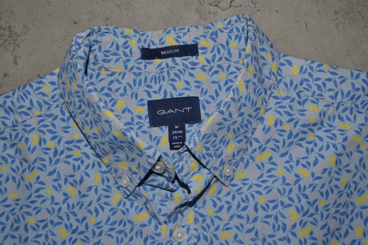 Gant Gant Men’s Lemonade Print shirt Size M Size US M / EU 48-50 / 2 - 6 Thumbnail