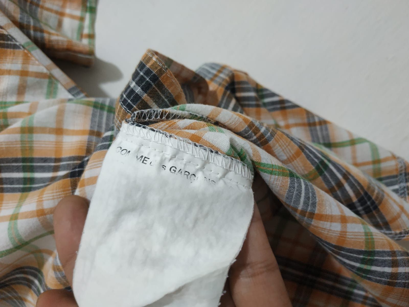 Comme des Garcons Comme Des Garcons Short Sleeve Shirt Size US S / EU 44-46 / 1 - 8 Thumbnail