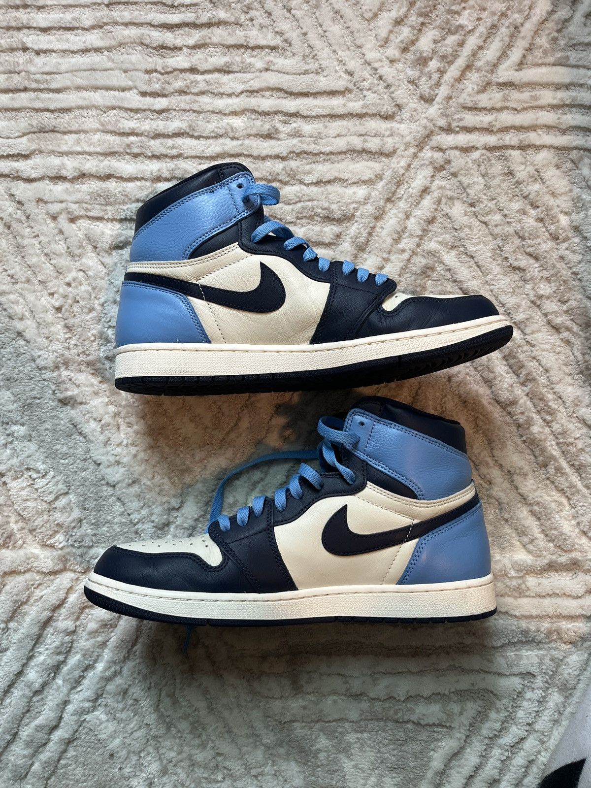 nike jordan 1 unc obsidian