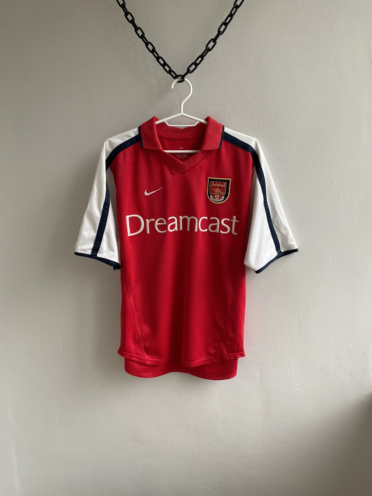 Nike Arsenal FC 2000 2001 Home Football Shirt Soccer Jersey Nike Size US S / EU 44-46 / 1 - 1 Thumbnail