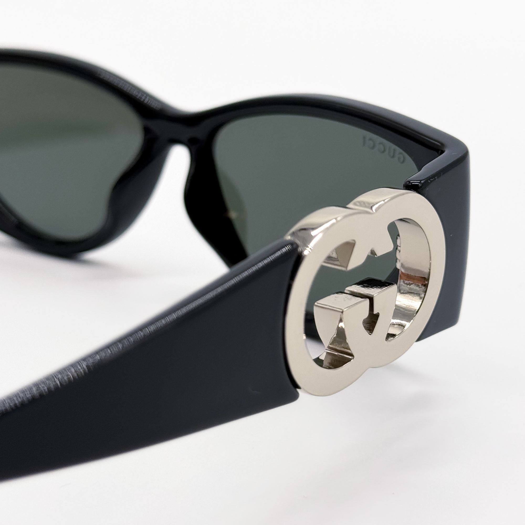 Gucci NEW GUCCI GG1824S 001 WOMEN BLACK SUNGLASSES GUCCI Size ONE SIZE - 9 Thumbnail