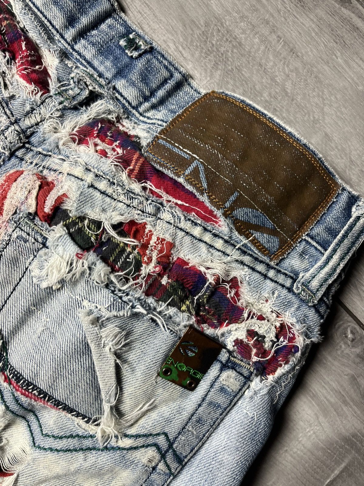Energie Energie worn-out and distressed style Joe Caputo size 30 Size US 30 / EU 46 - 7 Thumbnail
