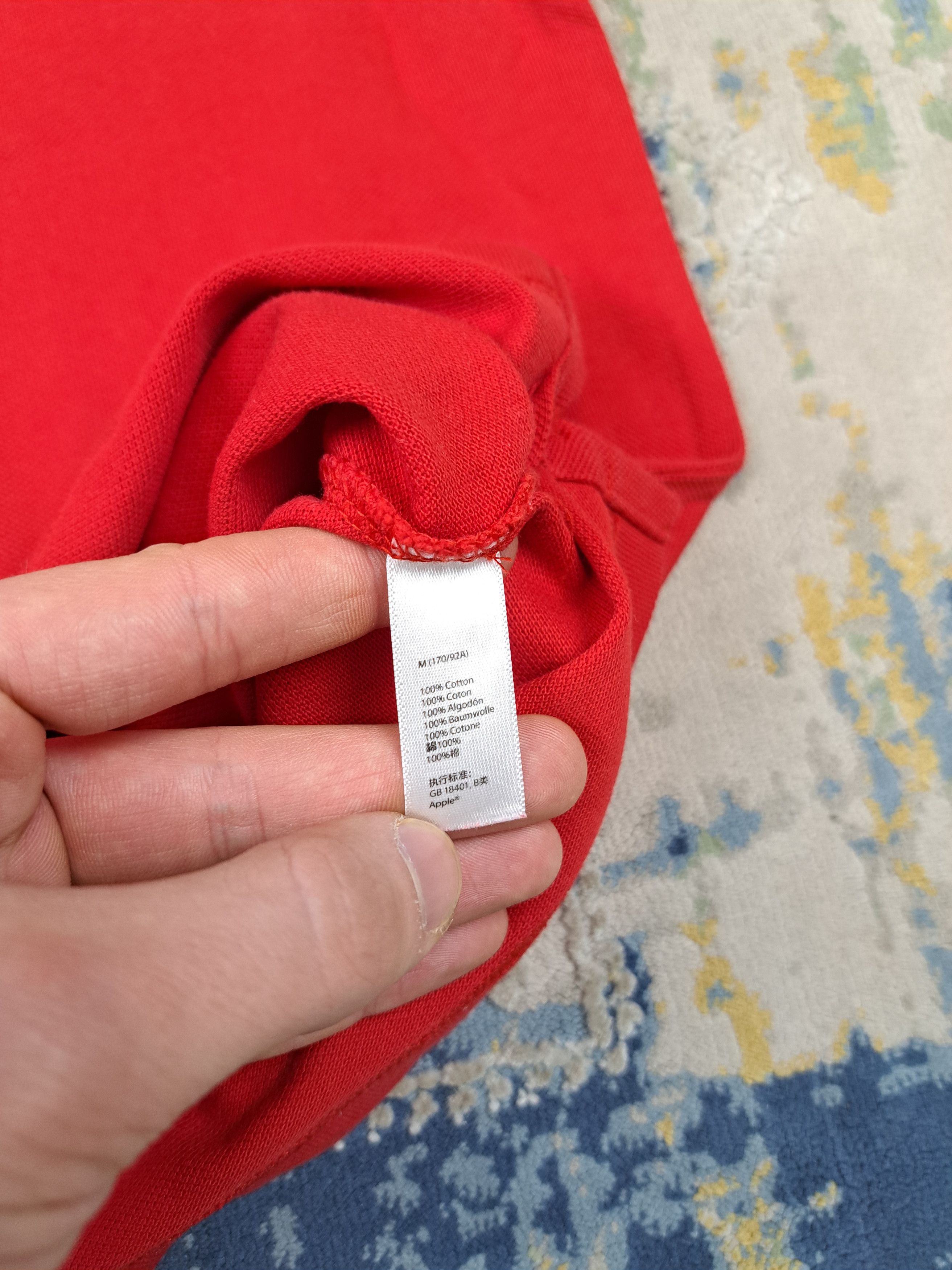 Apple Vintage Apple Central Logo Embroidered Tshirt Rare Grail Size US M / EU 48-50 / 2 - 5 Thumbnail