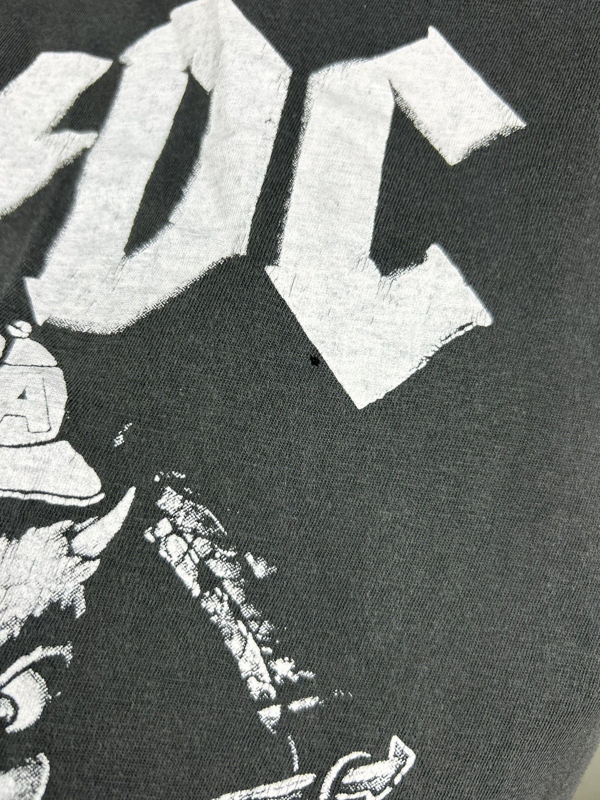 Band Tees × Vintage Vintage Ac Dc Are You Ready T shirt Size US S / EU 44-46 / 1 - 23 Thumbnail