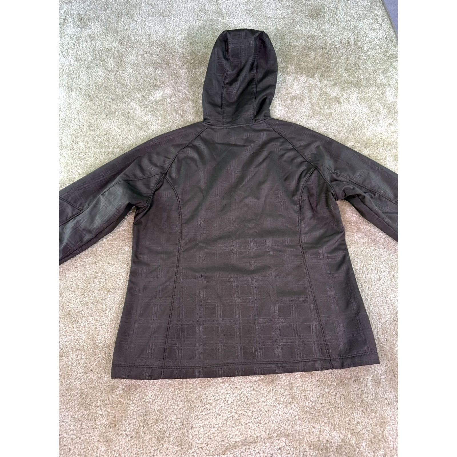 Free Country Free Country Jacket Windbreaker Gray Plaid Lined Size Medium Zip Sz M Ski Size M / US 6-8 / IT 42-44 - 5 Thumbnail