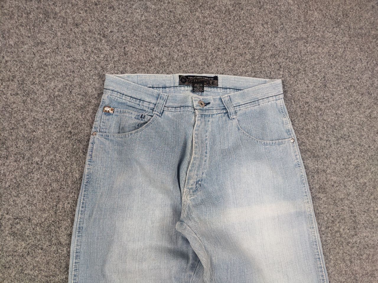 Southpole Vintage 90's Southpole washed denim Baggy Jeans Y2K Punk Size US 32 / EU 48 - 8 Thumbnail