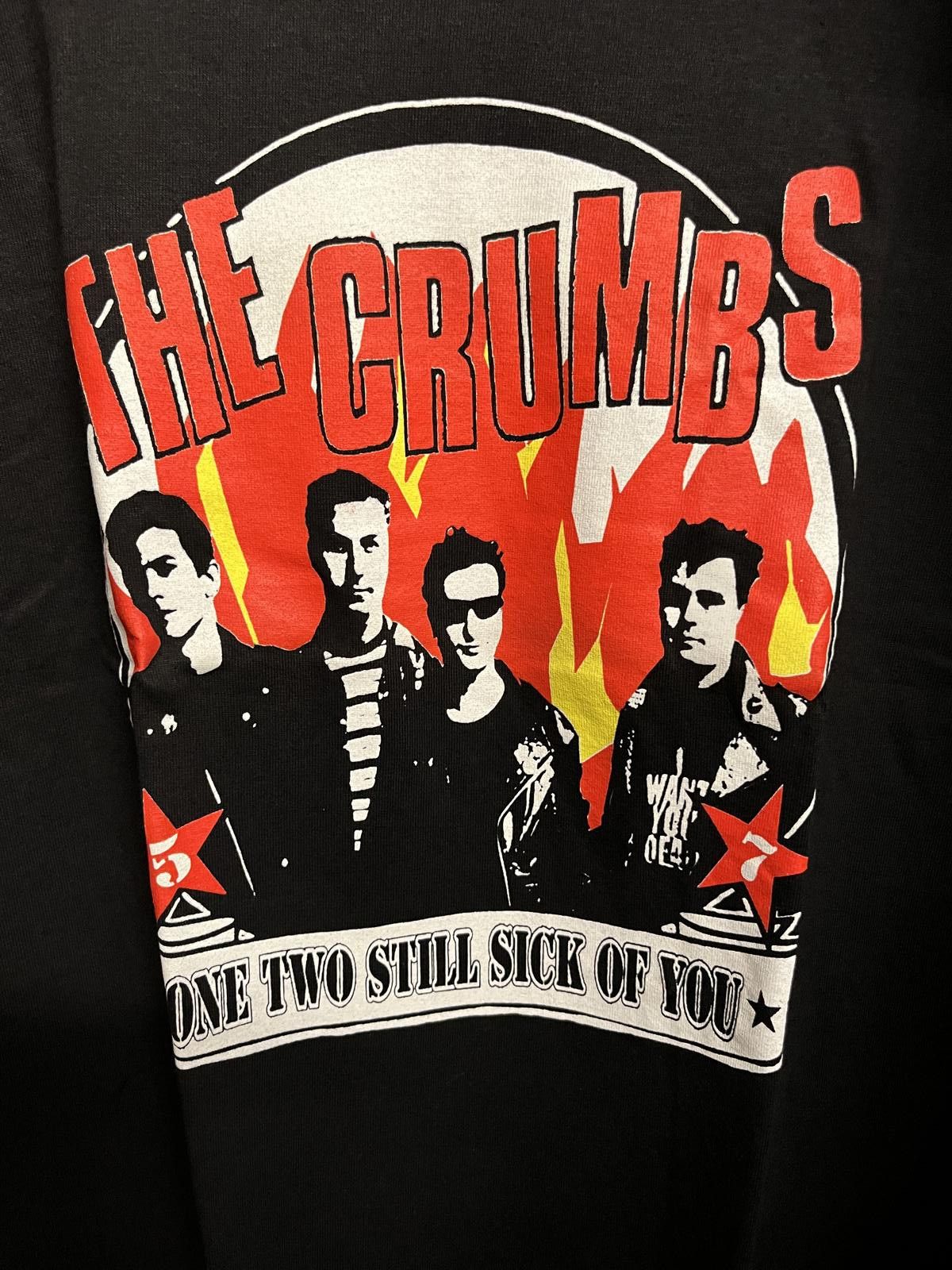 Designer Vintage The Crumbs T-shirt - One Two Still Sick of You XL Size US XL / EU 56 / 4 - 3 Thumbnail