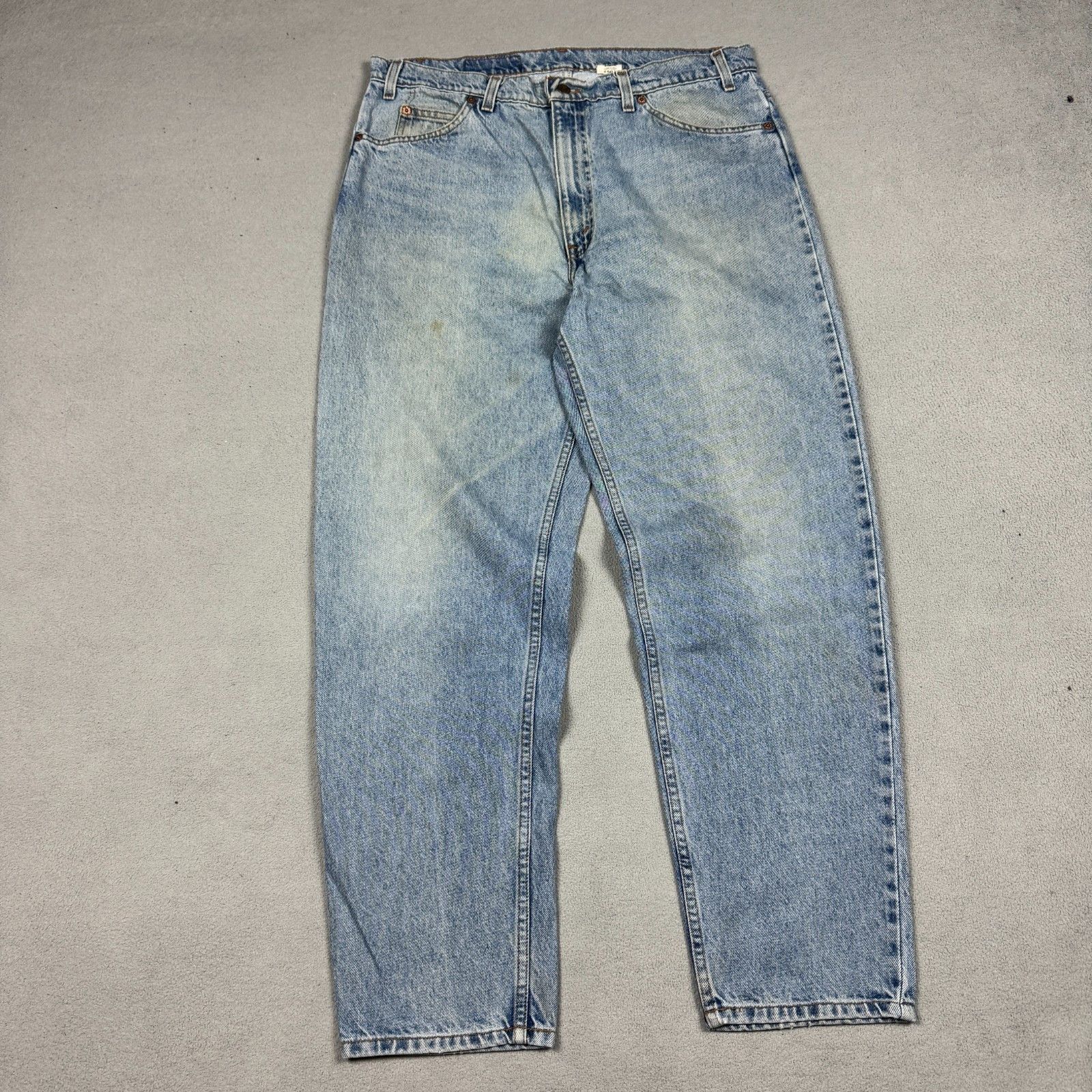 Levi's VTG Levi's 550 Orange Tab W38 L32 Relaxed Faded Jeans Size US 38 / EU 54 - 10 Thumbnail