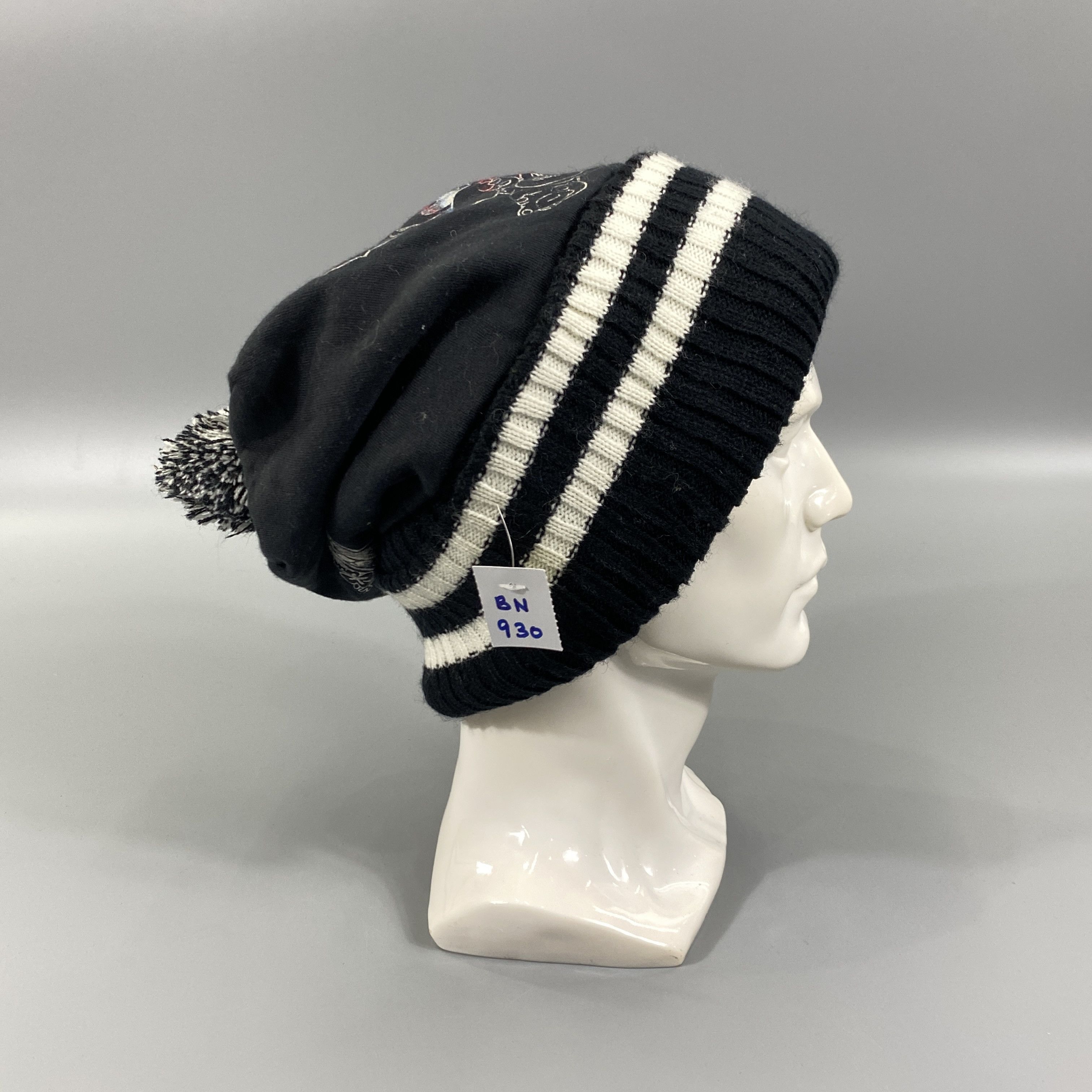 Japanese Brand Eilo & Stich Ohana Snow Cap Beanie -BN930 Size ONE SIZE - 4 Thumbnail