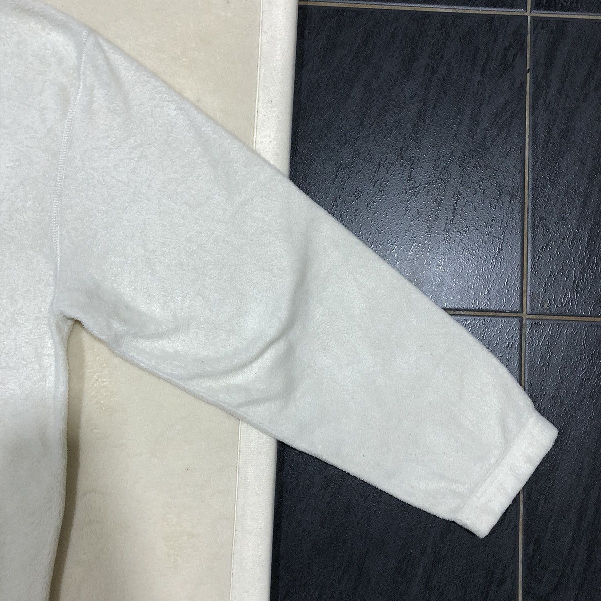 Japanese Brand × Uniqlo Japanese Brand UNIQLO Fleece Half Zipper Sweatshirt Size US L / EU 52-54 / 3 - 8 Thumbnail