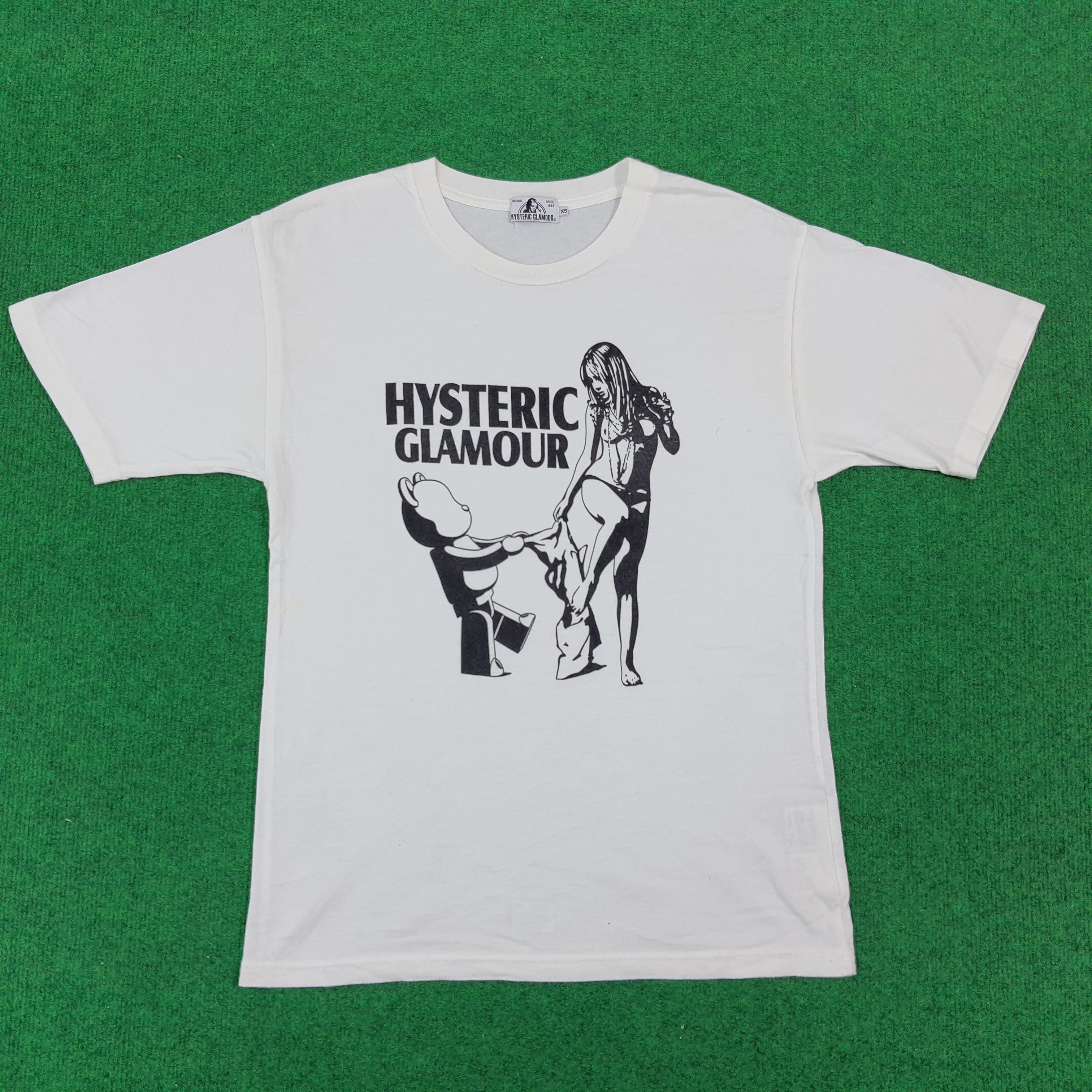 Hysteric Glamour × Japanese Brand × Vintage Vintage Hysteric Glamour Japanese Brand Tshirt Size US S / EU 44-46 / 1 - 1 Thumbnail