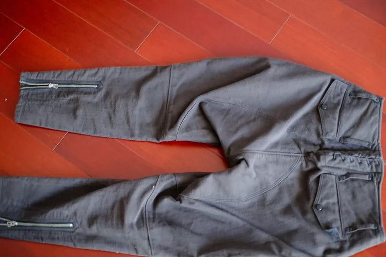 Freewheelers Freewheelers Zippered trousers Size US 32 / EU 48 - 2 Thumbnail