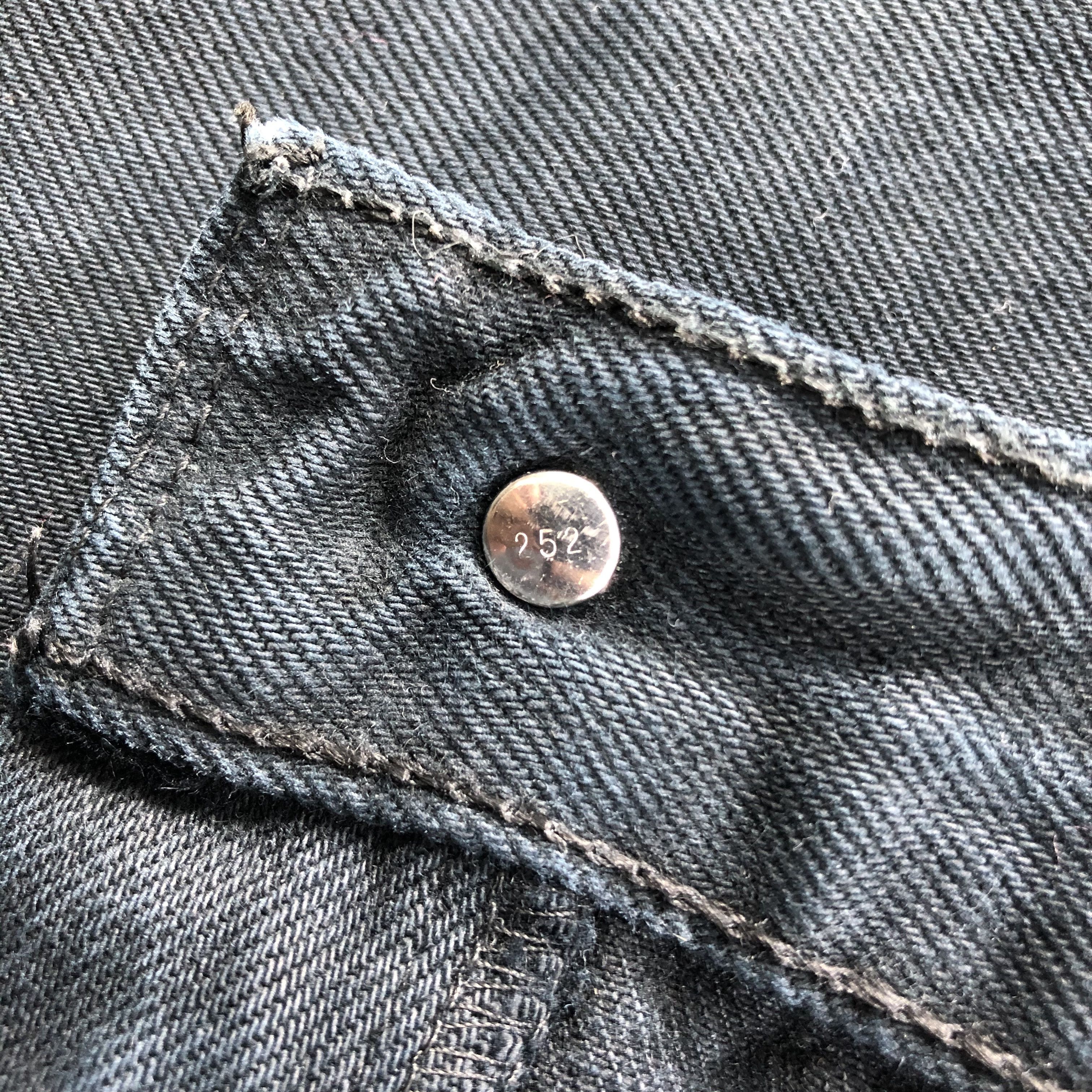Levi's × Vintage Vintage 90s Levis 501 Earth Tone Jeans-JM1585 Size US 35 - 10 Thumbnail