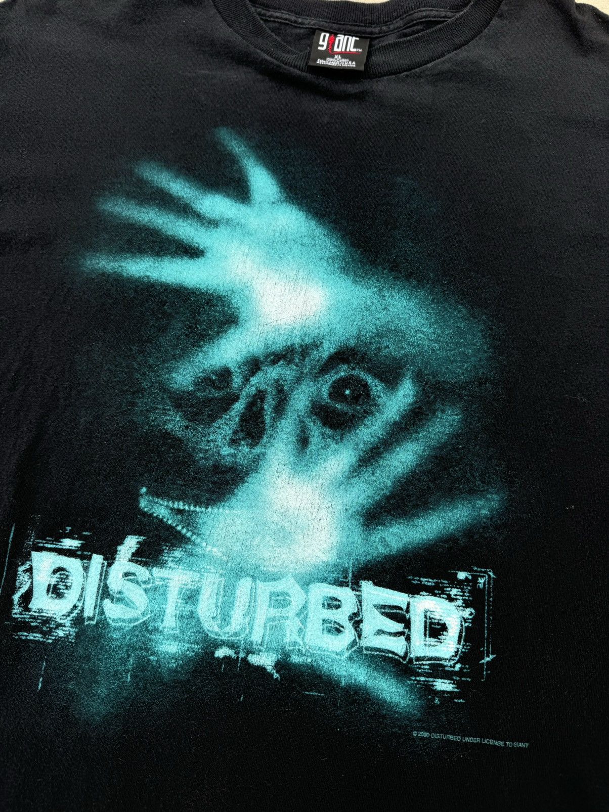 Giant Rare 2000 Disturbed The Sickness double sided band tee grail Size US XL / EU 56 / 4 - 4 Thumbnail