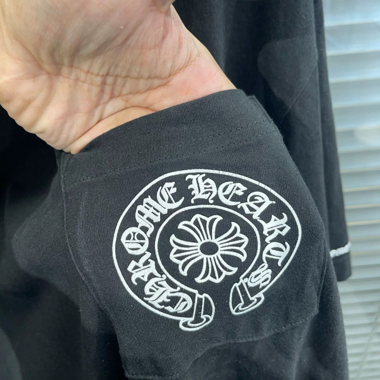 Chrome Hearts Chrome Hearts Horseshoe Print Tee XXL Like New Size US XXL / EU 58 / 5 - 4 Thumbnail