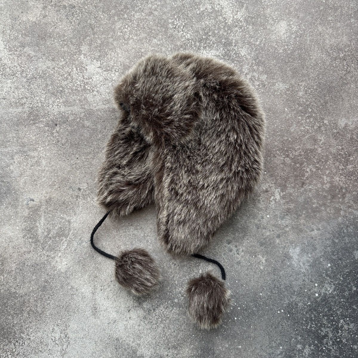 Hysteric Glamour Amazing Faux Fur Y2K Ushanka Hat (Trapper Hat) Size ONE SIZE - 1 Thumbnail