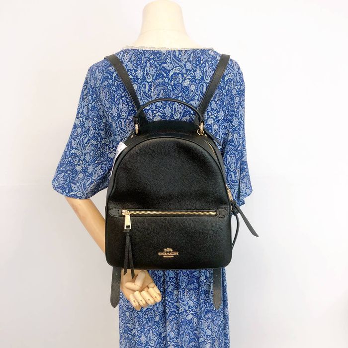 Coach Coach F76624 Jordyn Backpack IN Black Grailed