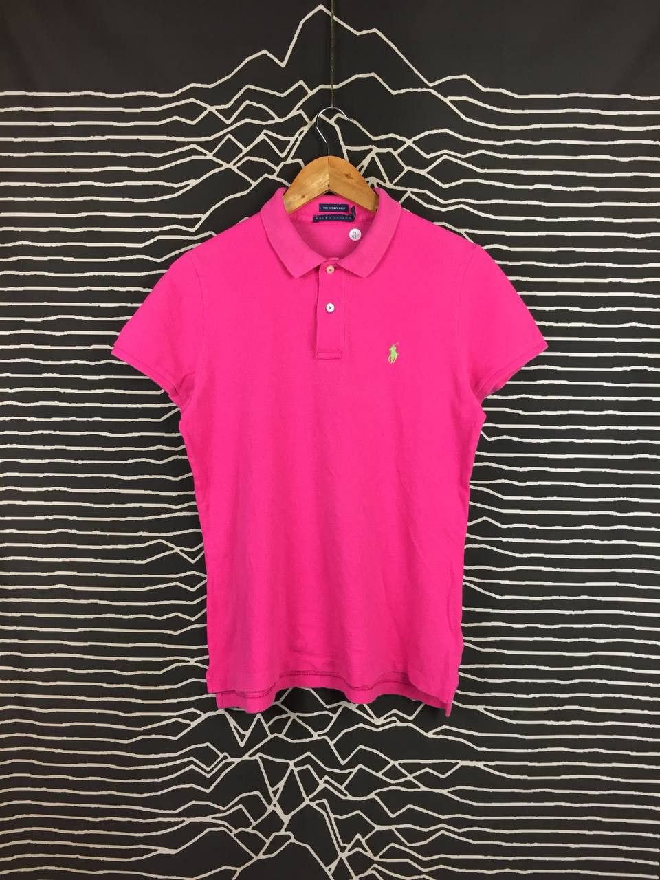 Ralph Lauren Vtg Ralph Lauren Pony Logo The Skinny Polo Shirt Size L / US 10 / IT 46 - 2 Thumbnail