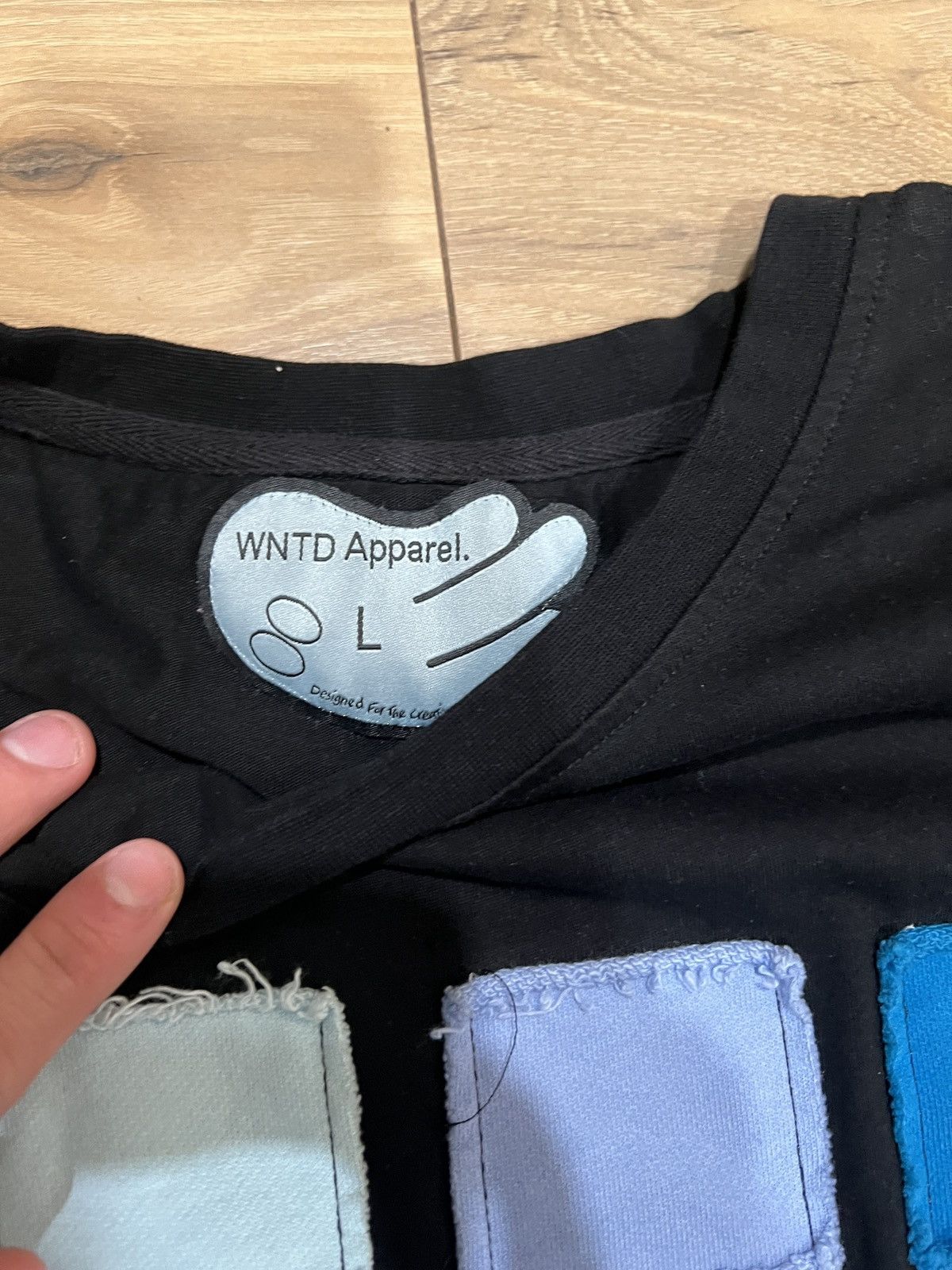 Other wntd/wanted apparel 'blu' tshirt Size US L / EU 52-54 / 3 - 2 Thumbnail