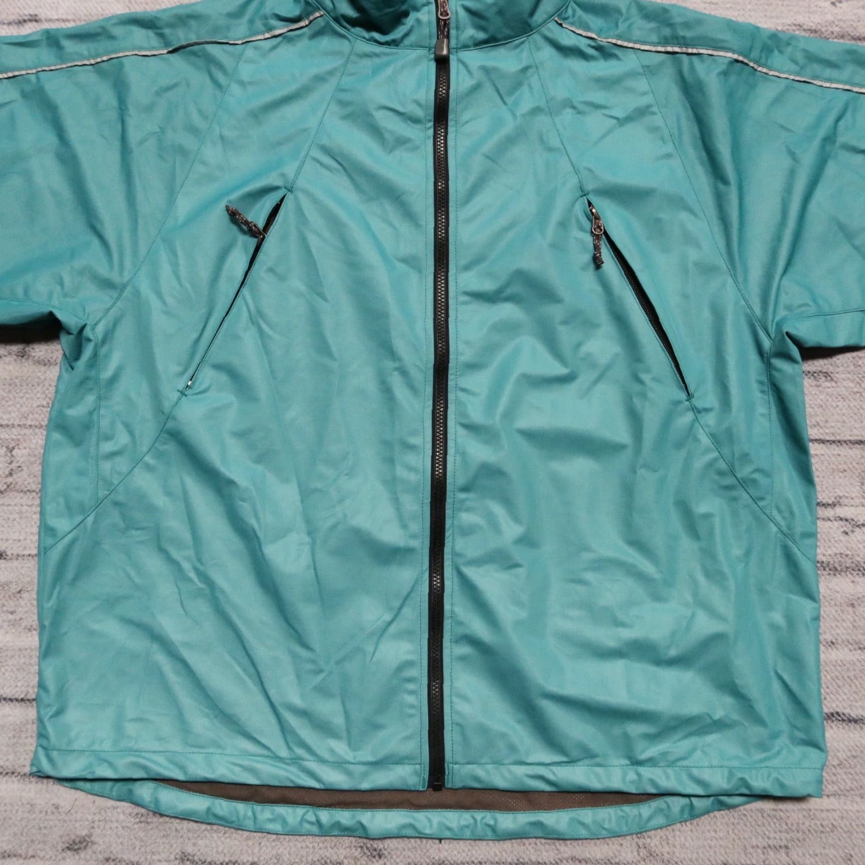 The North Face VINTAGE The North Face Goretex Jacket Mens Jacket XXL Teal Green 90s Size US XXL / EU 58 / 5 - 4 Thumbnail