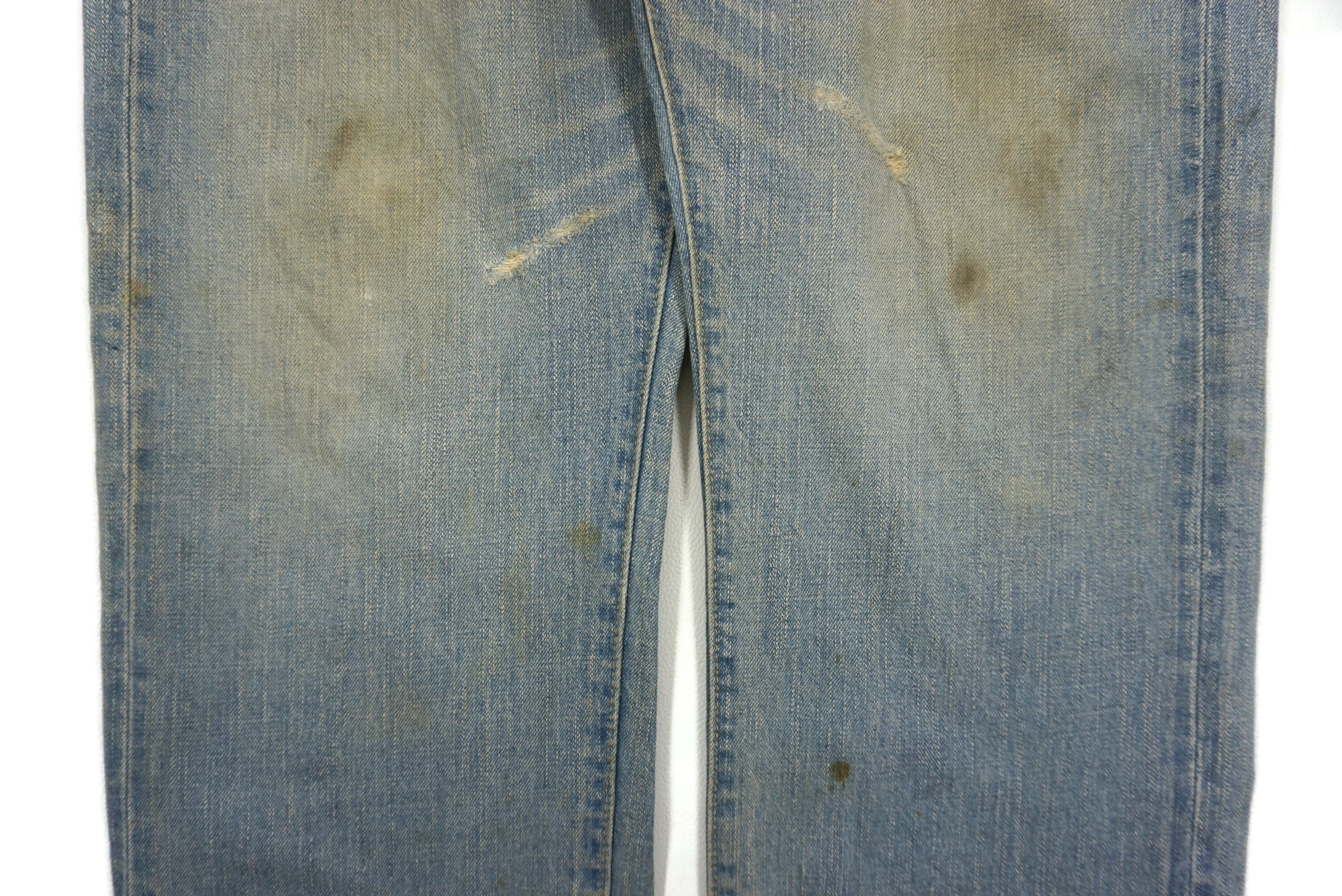 Japanese Brand Mackdaddy Selvedge Jeans fits W41xL33.5 Baggy Denim Size US 36 / EU 52 - 6 Thumbnail