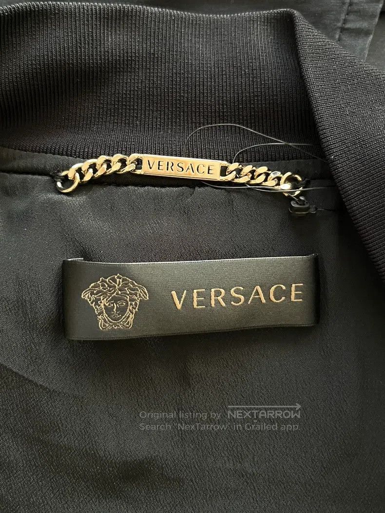 Versace Versace Carved cotton jacket Size US M / EU 48-50 / 2 - 3 Thumbnail