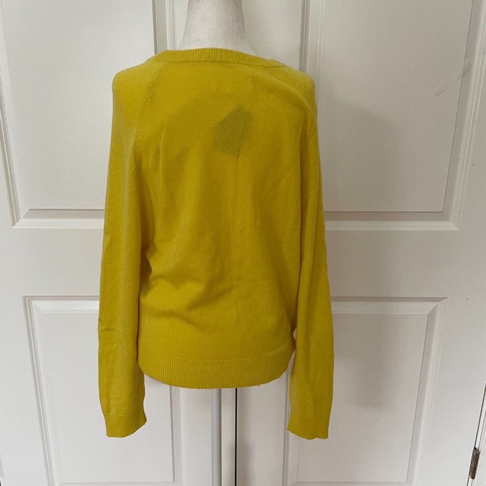Zadig & Voltaire Justy "Fever" Graphic Cashmere Sweater from Zadig & Voltaire Size S / US 4 / IT 40 - 4 Thumbnail