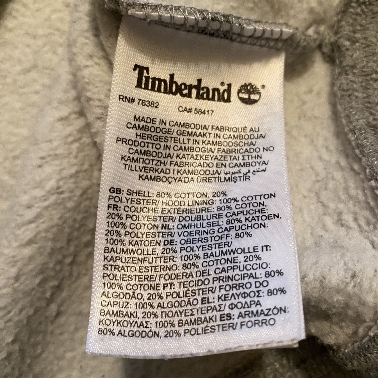 Timberland Timberland hoodie sweatshirt Size US S / EU 44-46 / 1 - 4 Thumbnail