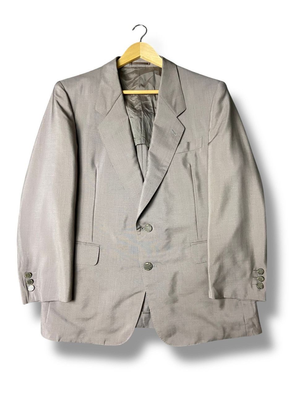Lanvin Vintage Lanvin Paris Single Breasted Blazer (150) Size US S / EU 44-46 / 1 - 1 Thumbnail
