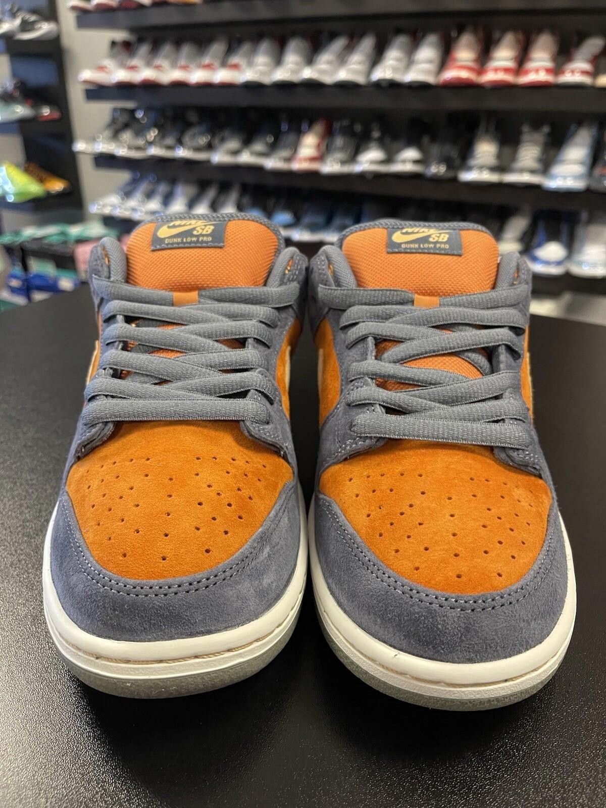 Nike Size 10 - Nike Dunk SB Low Light Carbon Monarch Brand New! Size US 10 / EU 43 - 2 Thumbnail