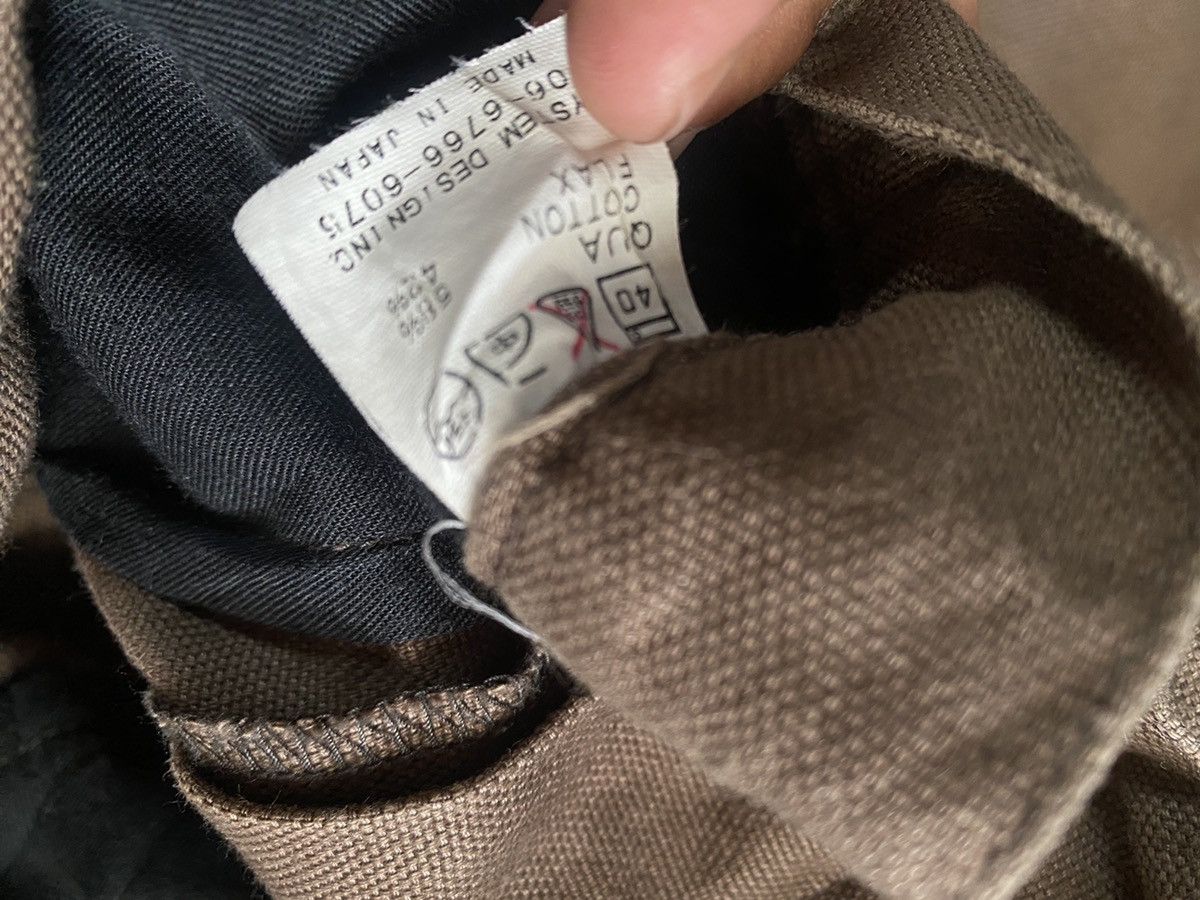 Japanese Brand Archieve P01 play suit no play no life japanese brand Size US 30 / EU 46 - 15 Thumbnail