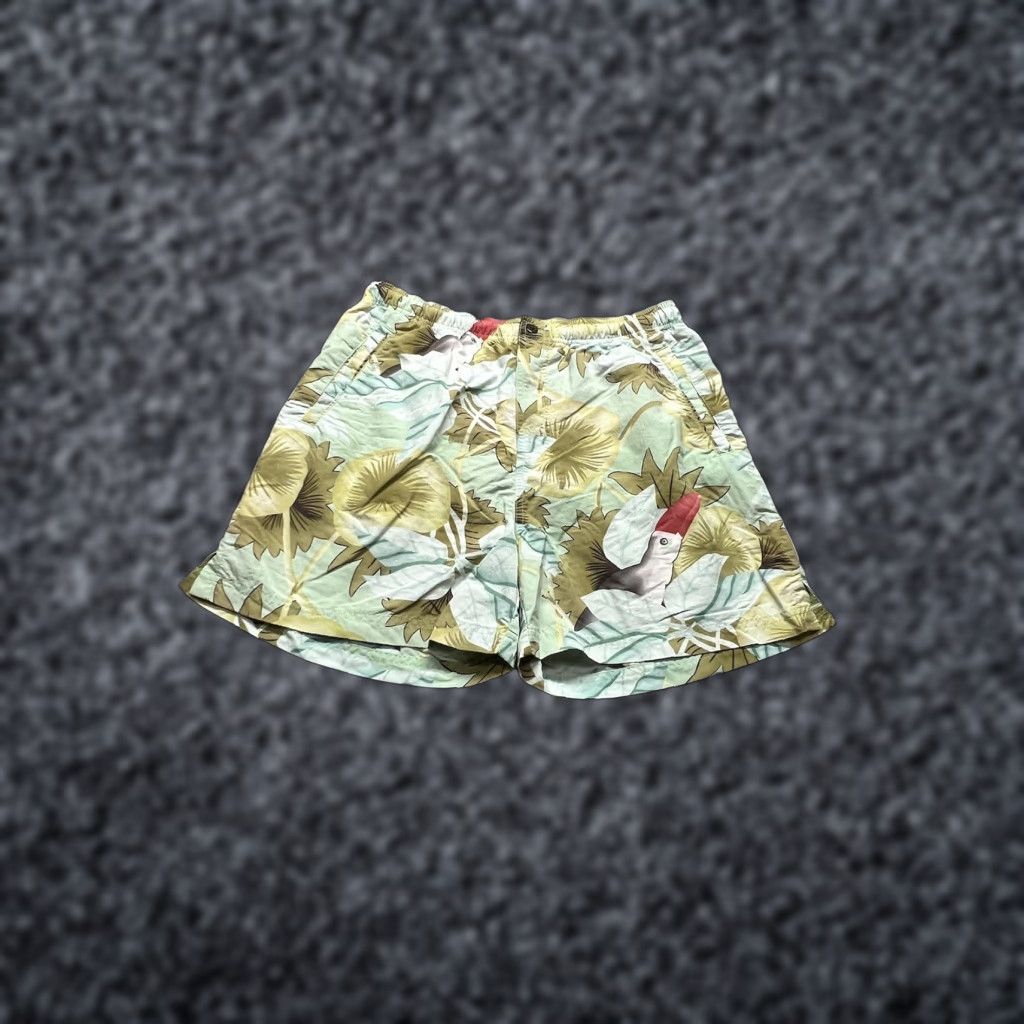 Tommy Bahama Tommy Bahama Swim Trunks Men’s Floral Hawaiian Multicolor S Small Trunks Mens Size US 29 - 1 Thumbnail
