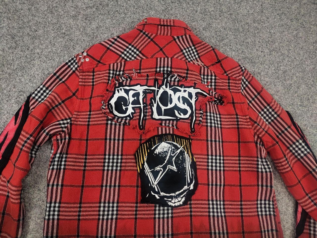 Diesel Diesel alchemy from above Distressed Plaid Flannel Shirt Size US M / EU 48-50 / 2 - 12 Thumbnail