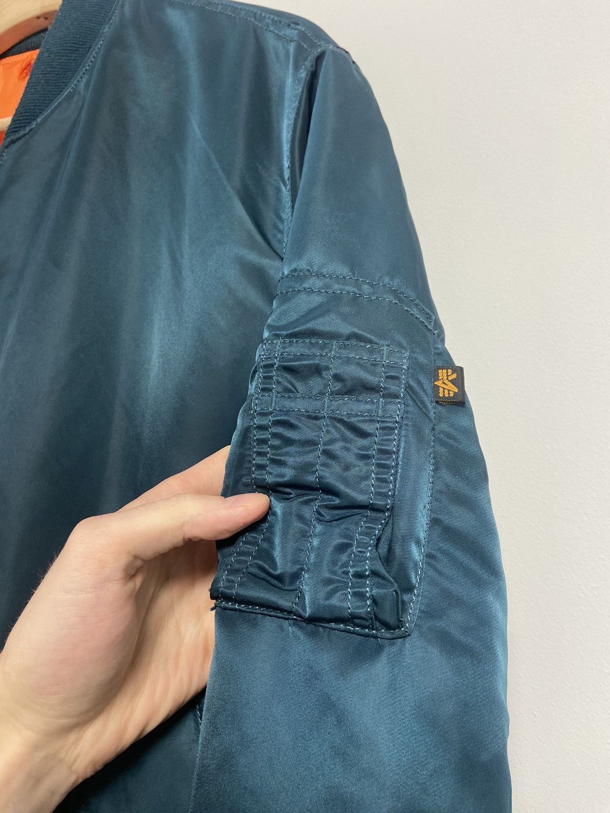 Alpha Industries Alpha Industries Vintage Bomber Jacket MA-1 Size US L / EU 52-54 / 3 - 11 Thumbnail