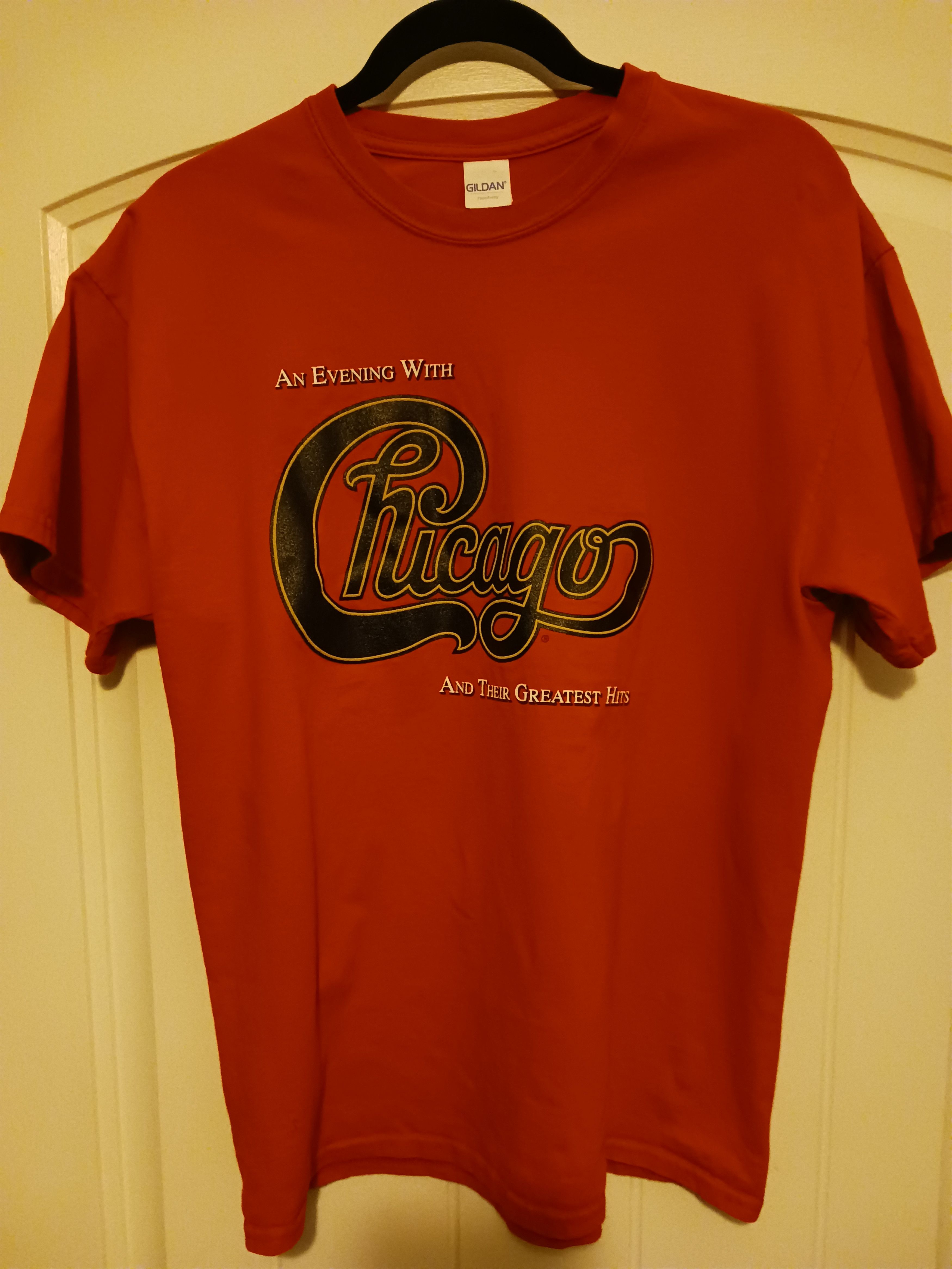 Band Tees × Gildan 2019 "Evening with Chicago and Their Greatest T-Shirt Size US L / EU 52-54 / 3 - 1 Thumbnail