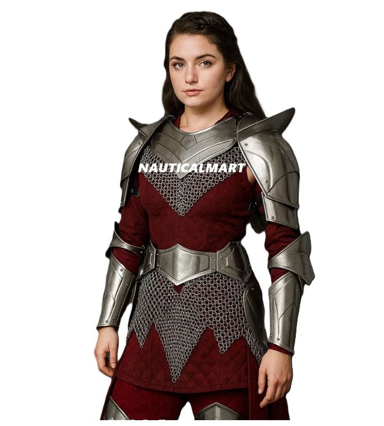 Other Medieval Female Warrior Armor Costume Size ONE SIZE - 1 Thumbnail