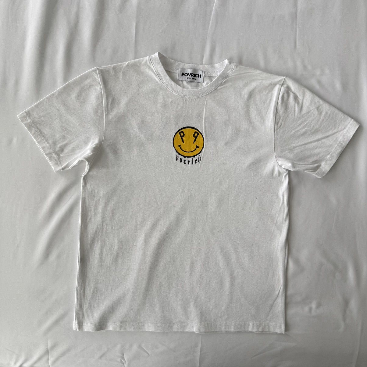Other Povrich Smiley T-shirt Size US M / EU 48-50 / 2 - 1 Thumbnail