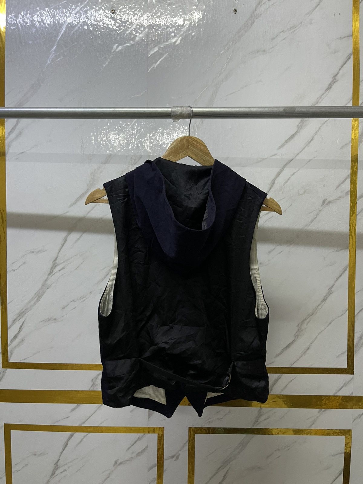Jean Paul Gaultier Jean Paul GAULTIER HOMME Hoodie Vest Size 48 Size 48S - 8 Thumbnail