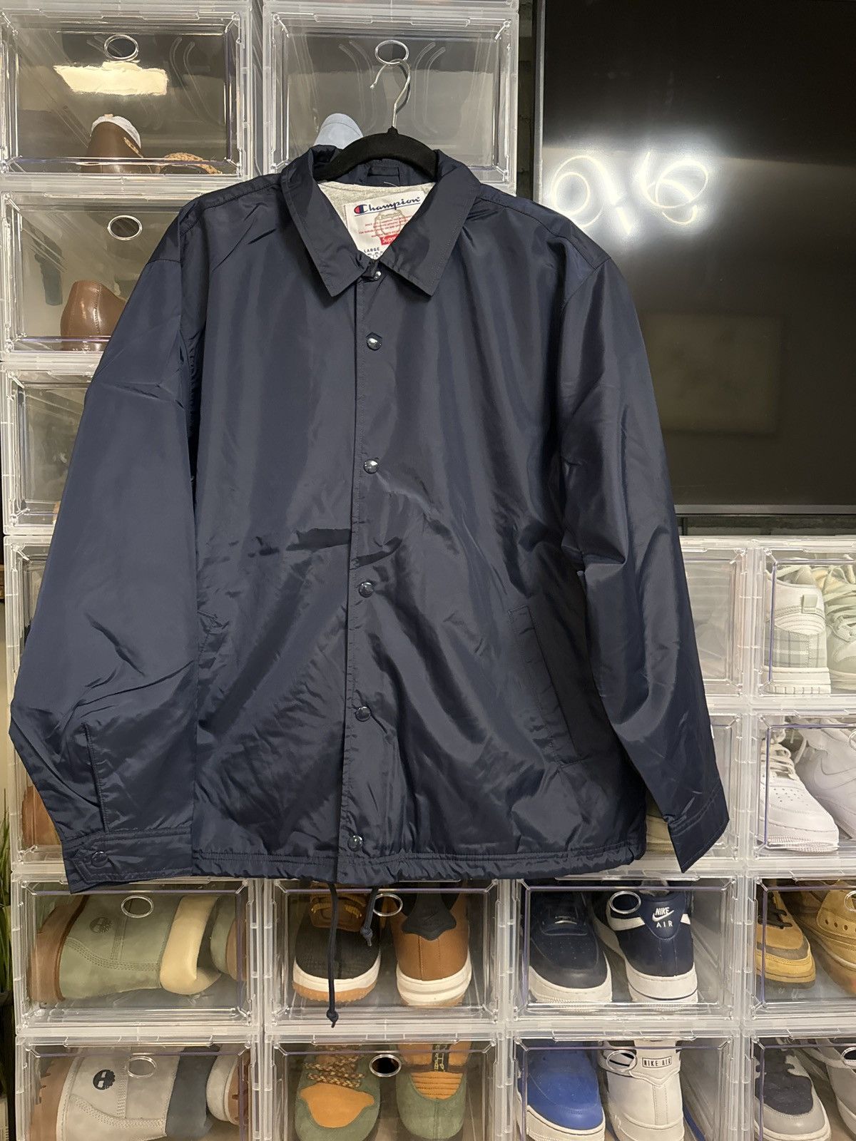 Champion × Supreme Supreme x Champions Coached Jacket Size US L / EU 52-54 / 3 - 3 Thumbnail
