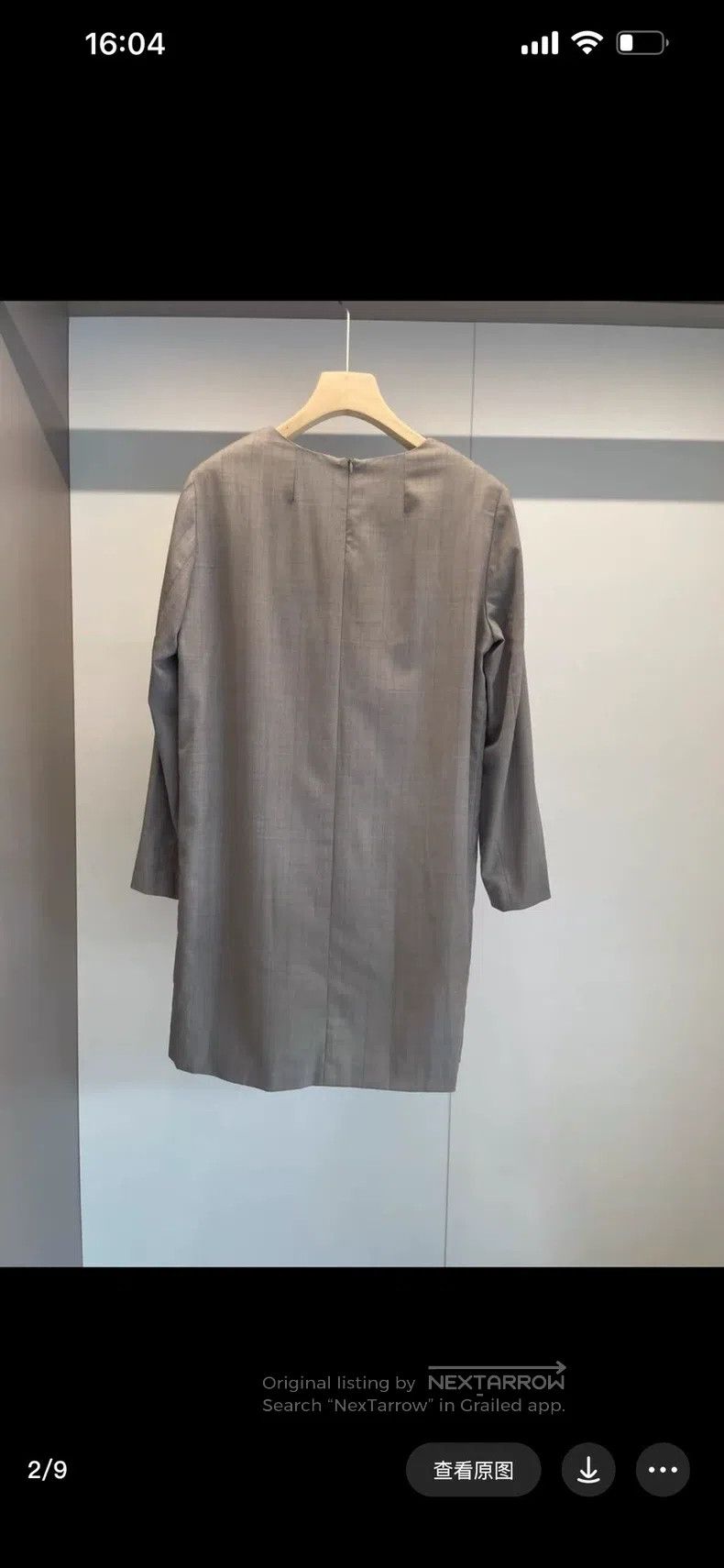 The Row The Row Thin Wool Dress Size M / US 6-8 / IT 42-44 - 8 Thumbnail