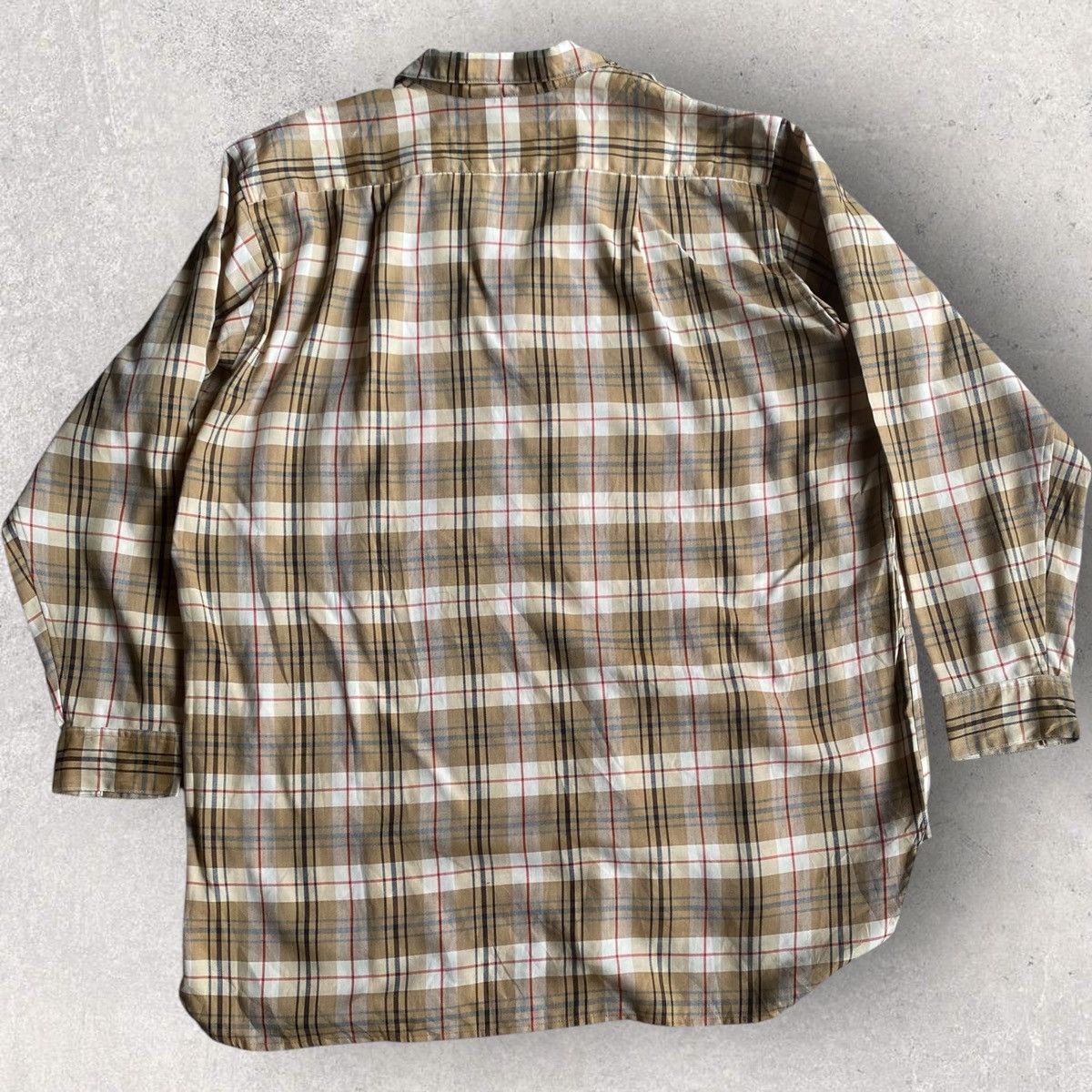 Yohji Yamamoto Vintage Y’s Pull Over Oversize Shirt Size US L / EU 52-54 / 3 - 3 Thumbnail