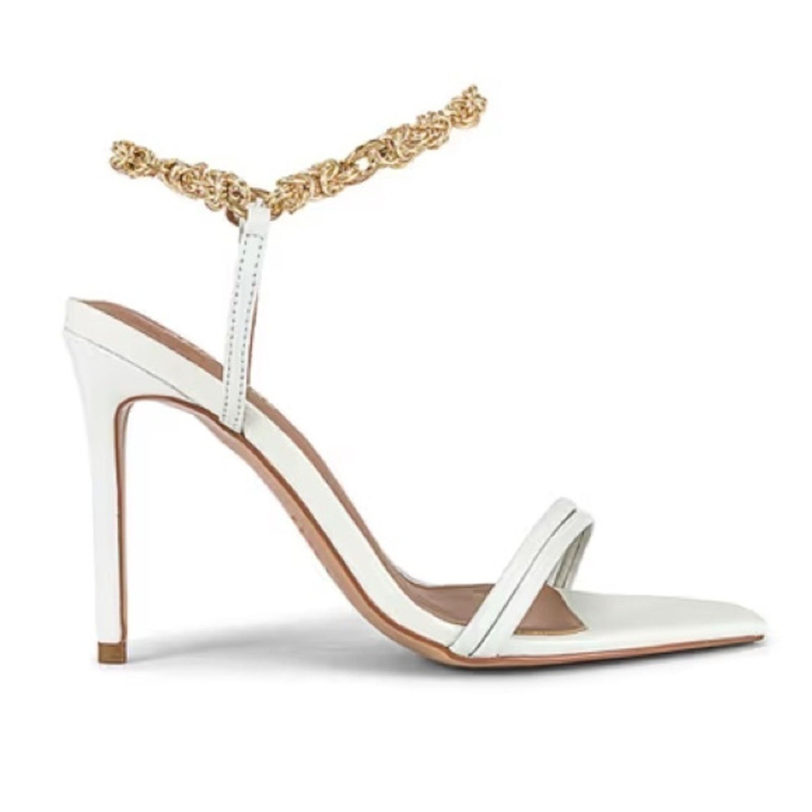Other ALIAS MAE Revolve Ankle Strap Heel in Ivory Sz. 37 EU / 7 US Size US 6 / IT 36 - 2 Thumbnail