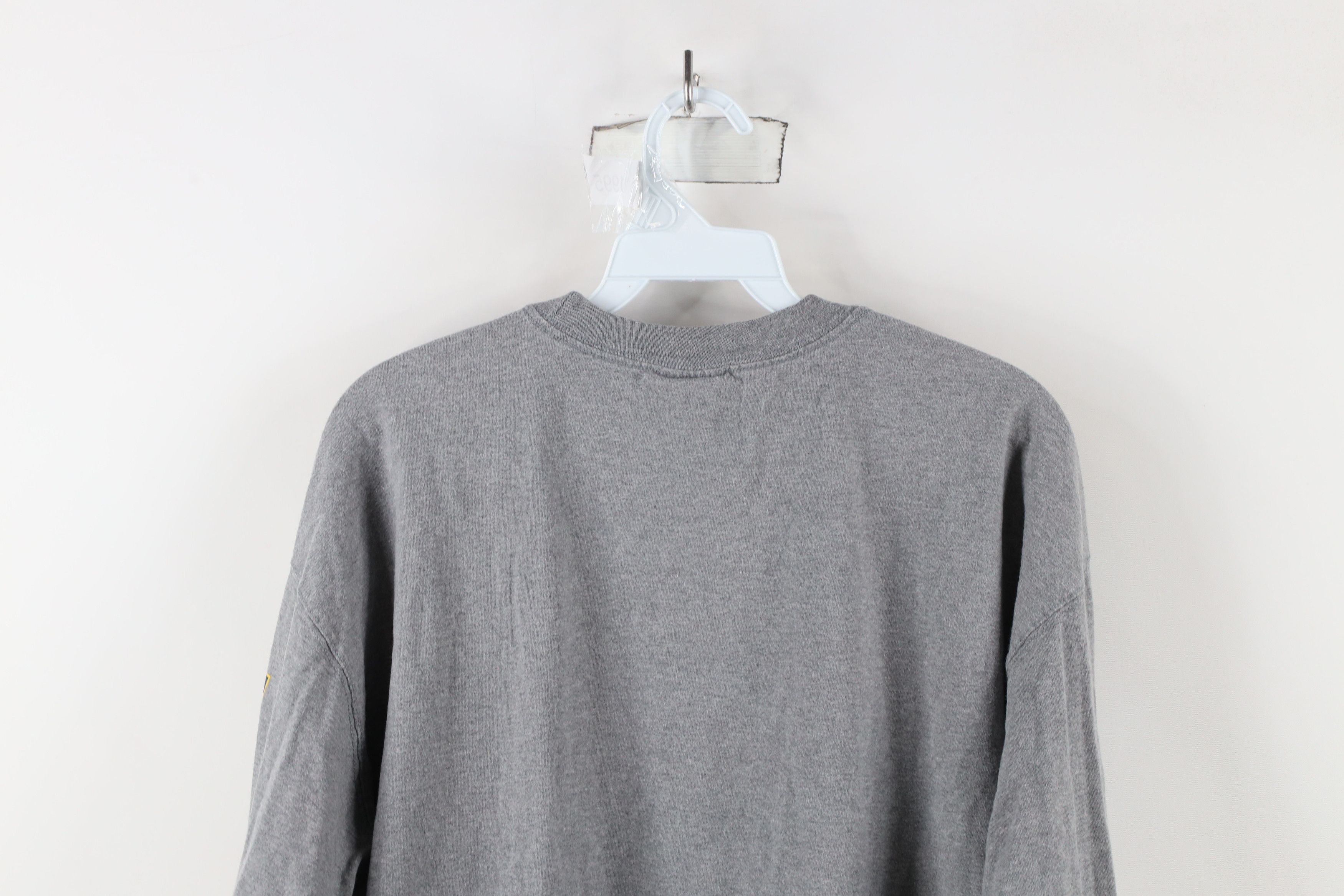 Vintage Vintage 90s University of Heavyweight Long Sleeve T-Shirt Size US XL / EU 56 / 4 - 10 Thumbnail