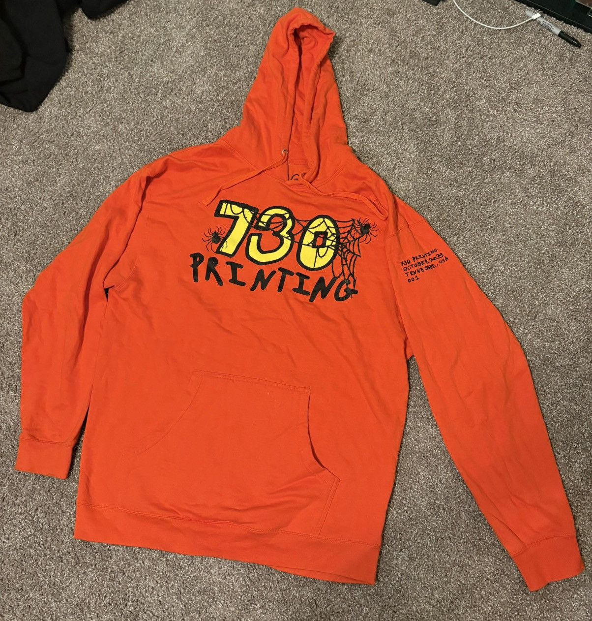 Asspizza Very Rare 730 Printing Halloween Hoodie launch 001 Size US XL / EU 56 / 4 - 1 Thumbnail