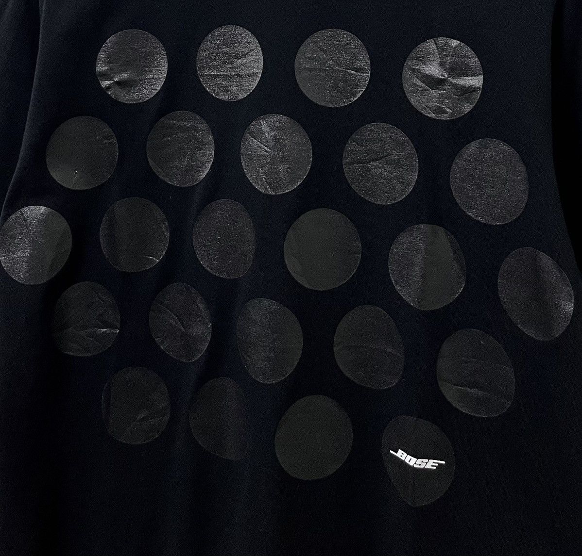 Band Tees BOSE AUDIO SOUND SYSTEM APHEX TWIN DJ CIRCLES DESIGN TSHIRT Size US M / EU 48-50 / 2 - 6 Thumbnail