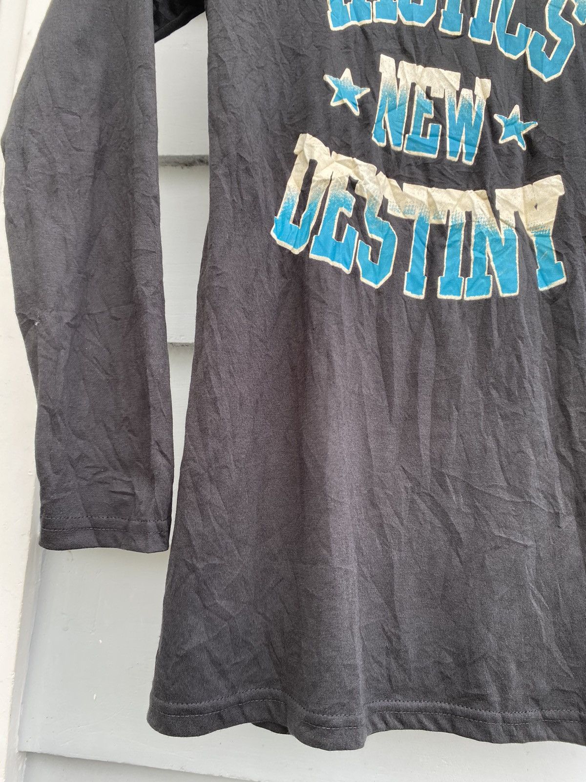 Vintage Mixdrop Tactics New Destiny Longsleeves Japanese Style Size M / US 6-8 / IT 42-44 - 5 Thumbnail