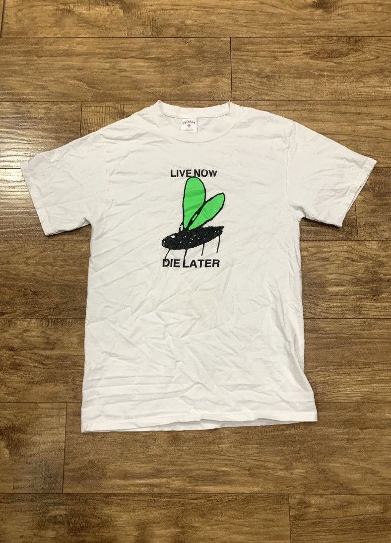 Noah Noah T-Shirt Fly Live Now Die Later Size ONE SIZE - 1 Thumbnail