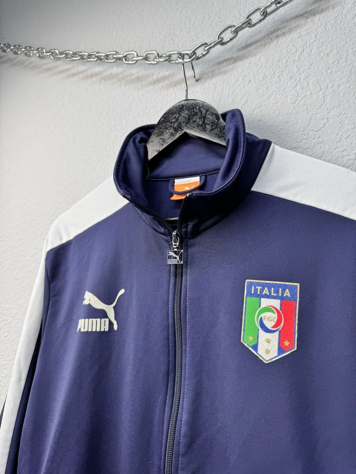 Puma × Vintage Puma Vintage Italy National Team 2012/13 Track Jacket Size M Size US M / EU 48-50 / 2 - 5 Thumbnail
