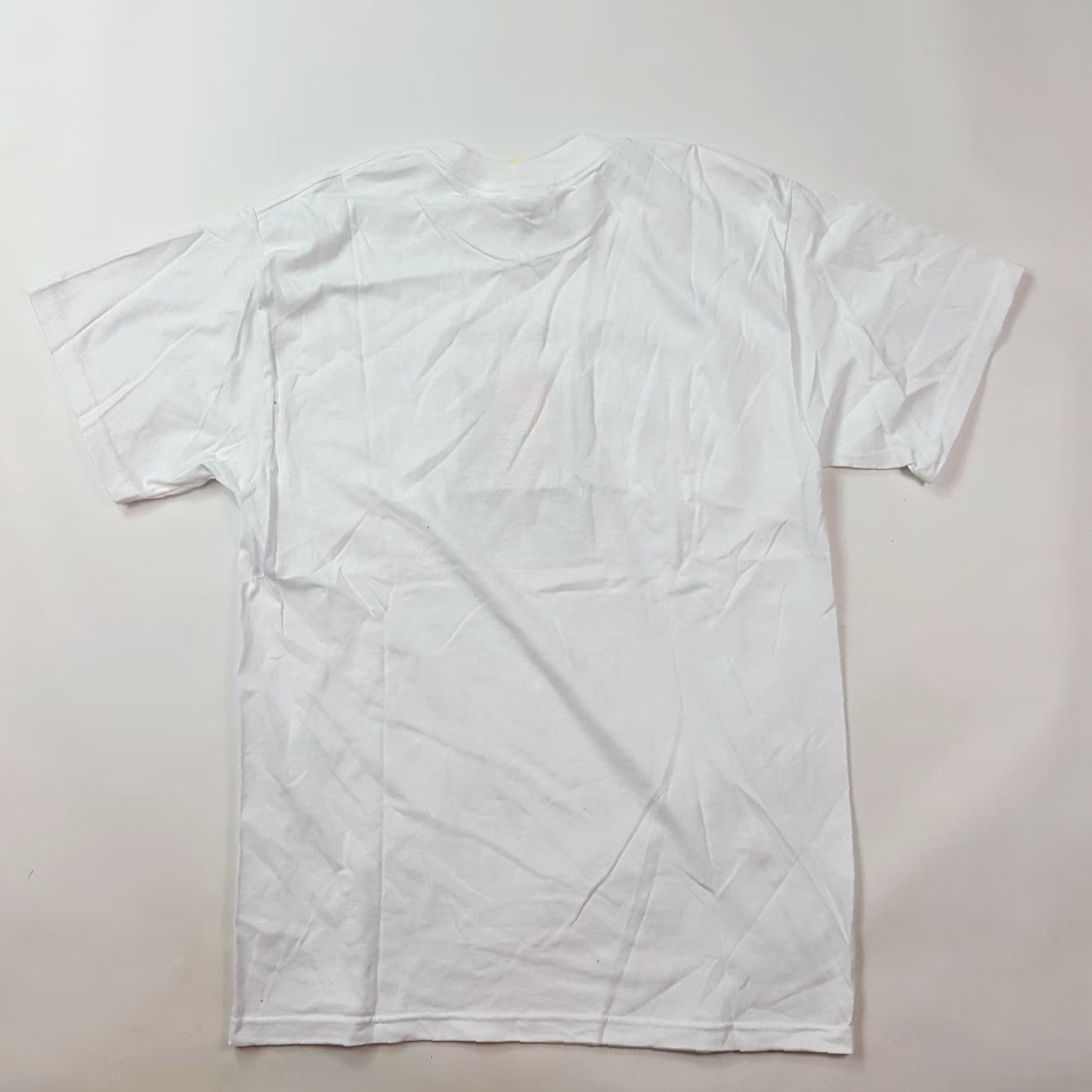 Fruit Of The Loom VINTAGE Fruit of the Loom T-Shirt White Short Sleeve Womens Size L 90s Golf Cartoon Retro Top Casual Cotton Cotton Blend Crew Neck Top Size L / US 10 / IT 46 - 5 Thumbnail