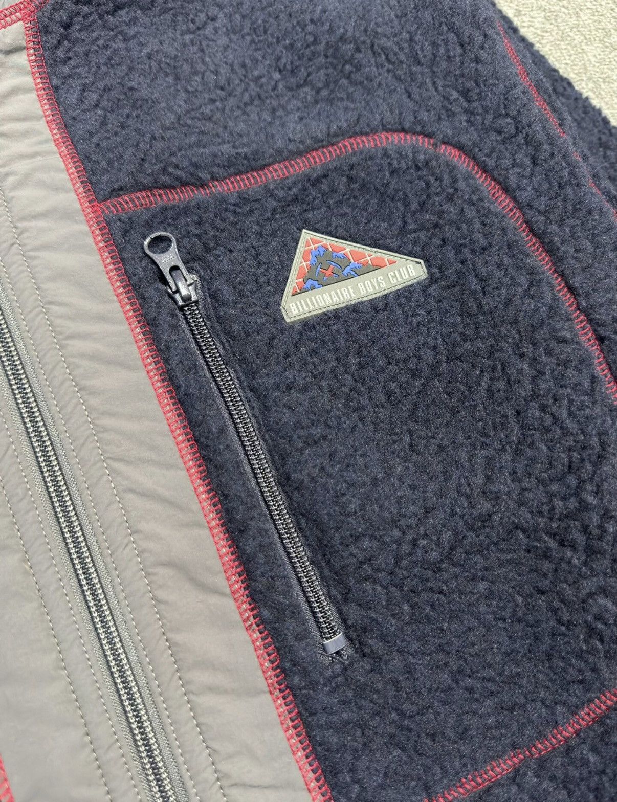 Billionaire Boys Club Sherpa fleece jacket by Billionaire Boys Club Size US M / EU 48-50 / 2 - 5 Thumbnail
